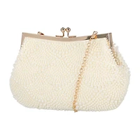 Gunne Sax by Jessica McClintock Gardenia Clutch