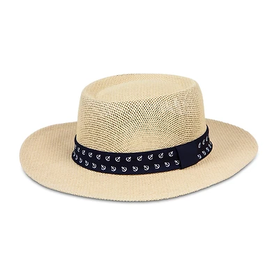 Isotoner Mens Panama Hat