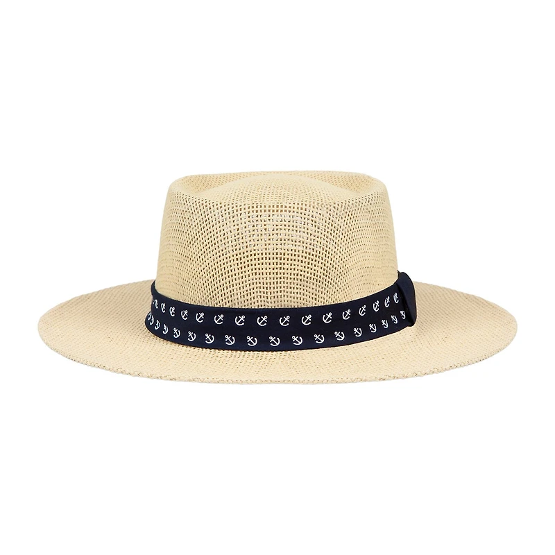 Isotoner Mens Panama Hat