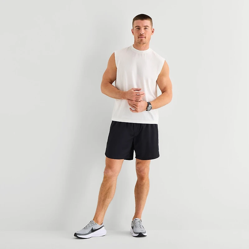 Xersion Mens Crew Neck Sleeveless Muscle T-Shirt