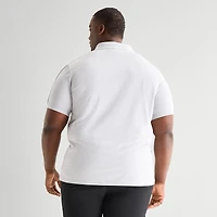Shaquille O'Neal XLG™ Elevated Athletic Mens Short Sleeve Polo Shirt