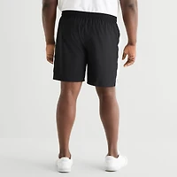 Shaquille O'Neal XLG™ Active Mens 8" Big and Tall Moisture Wicking Workout Shorts
