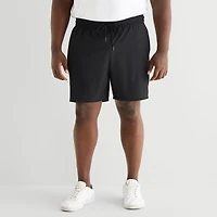 Shaquille O'Neal XLG™ Active Mens 8" Big and Tall Moisture Wicking Workout Shorts