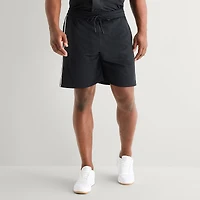 Shaquille O'Neal XLG™ Active Taped Mens 8" Mid Rise Big and Tall Moisture Wicking Workout Shorts