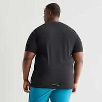 Shaquille O'Neal XLG™ Active Mens Crew Neck Short Sleeve Big and Tall T-Shirt