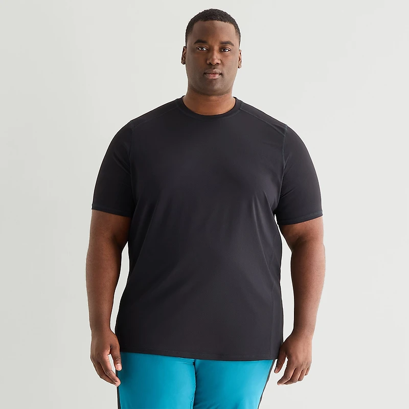 Shaquille O'Neal XLG™ Active Mens Crew Neck Short Sleeve Big and Tall T-Shirt
