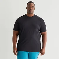 Shaquille O'Neal XLG™ Active Mens Crew Neck Short Sleeve Big and Tall T-Shirt