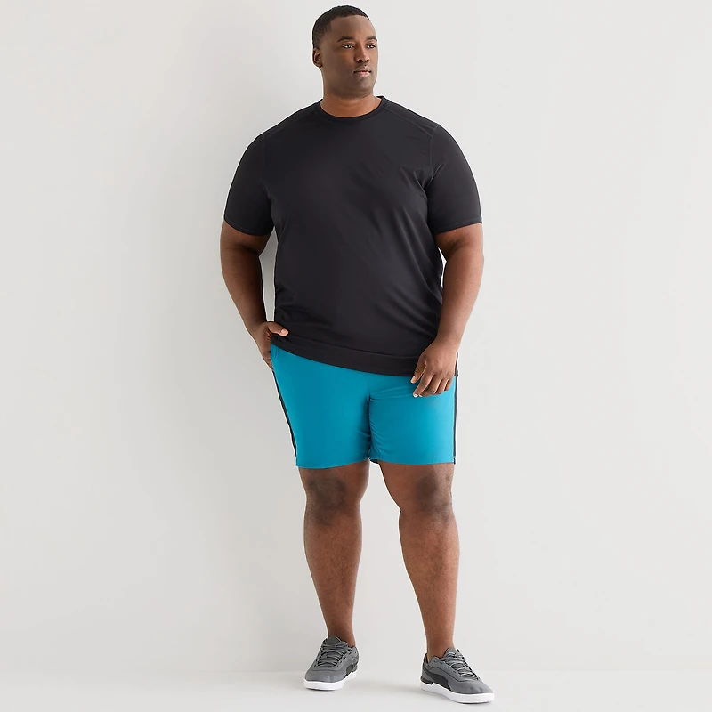 Shaquille O'Neal XLG™ Active Mens Crew Neck Short Sleeve Big and Tall T-Shirt