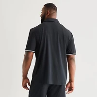 Shaquille O'Neal XLG™ Active Mens Short Sleeve Moisture Wicking Big and Tall Jersey
