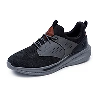 Skechers Relaxed Fit Slade Breyer Mens Round Closed Toe Slip-On Shoe Extra Wide Width
