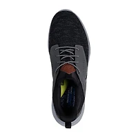 Skechers Relaxed Fit Slade Breyer Mens Round Closed Toe Slip-On Shoe Extra Wide Width