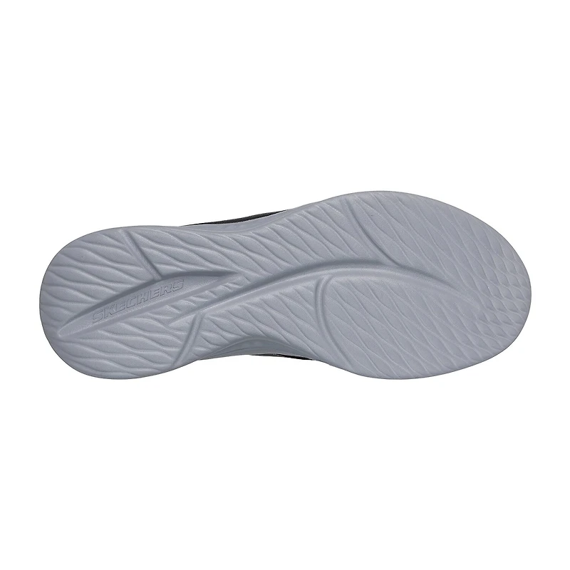 Skechers Relaxed Fit Slade Breyer Mens Round Closed Toe Slip-On Shoe Extra Wide Width