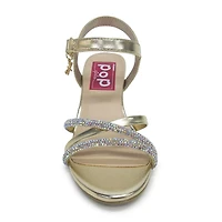 Pop Little & Big Kid Girls Loulou Heeled Sandals