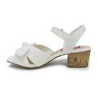 Pop Little & Big Kid Girls Dinara Heeled Sandals