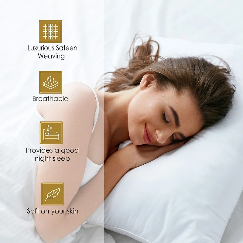 SUPERIOR® Egyptian Cotton Premium Soft 530tc Deep Pocket Sheet Set
