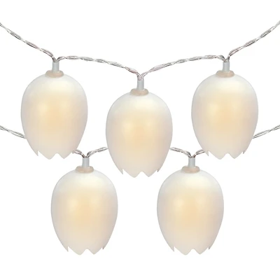 Northlight 5ft 10ct Cracked Egg Led String Lights String Lights