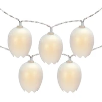 Northlight 5ft 10ct Cracked Egg Led String Lights String Lights