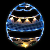 Northlight 17" Led Lighted Egg Spring Window Easter Window Decor