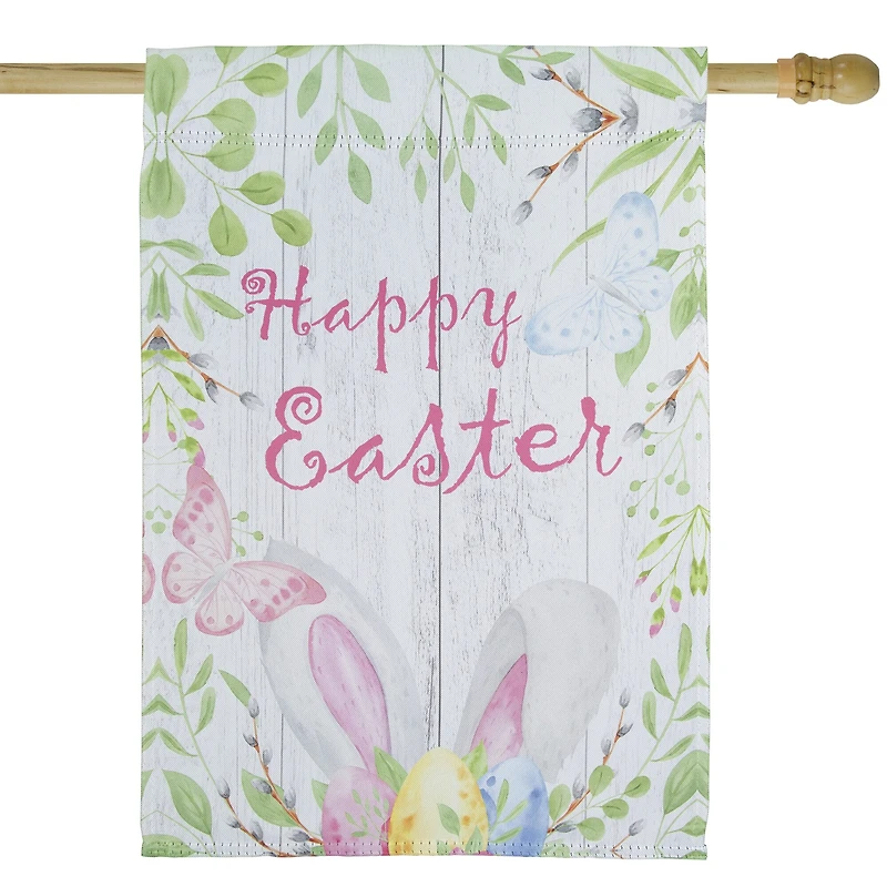 Northlight 28" Happy Bunny Ears Outdoor Flags