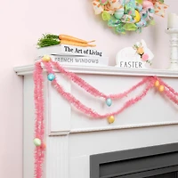 Northlight 25ft Tinsel  With Eggs Easter Indoor Outdoor Garland
