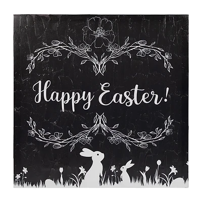 Northlight 18" Happy Bunnies Canvas Art