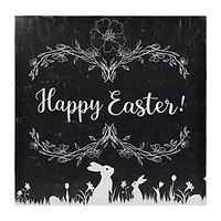 Northlight 18" Happy Bunnies Canvas Art