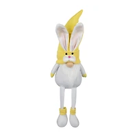 Northlight 20" Sitting Bunny Gnome Easter Gnome