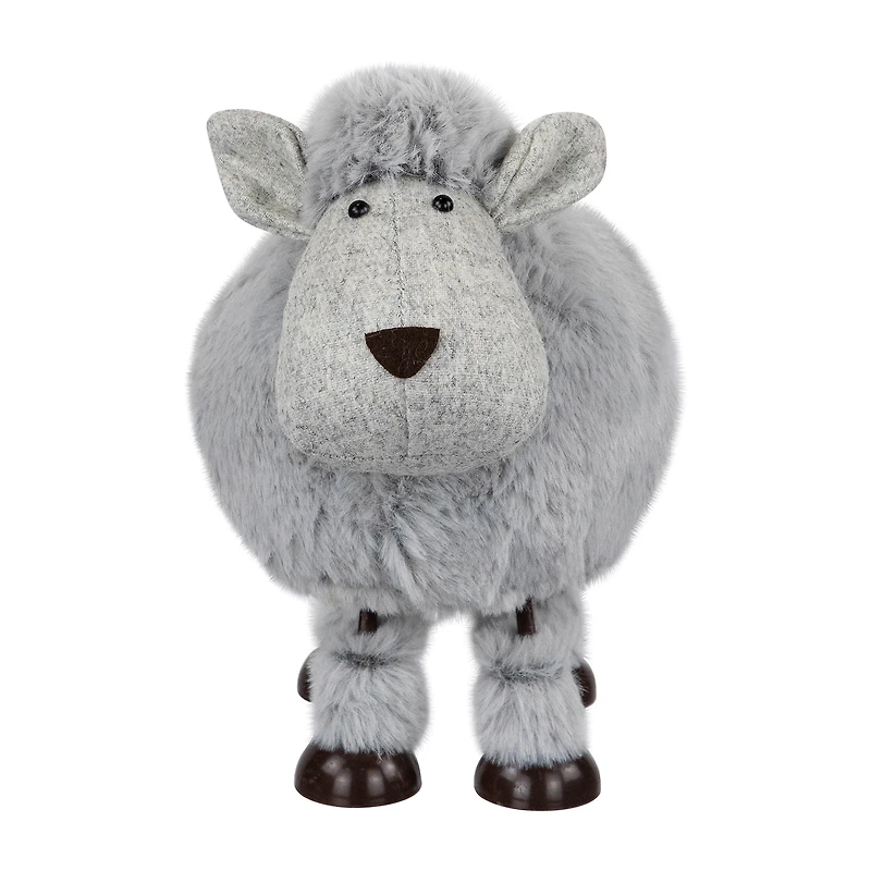Northlight 8" Bouncing Sheep Plush Easter Figurine