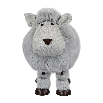 Northlight 8" Bouncing Sheep Plush Easter Figurine
