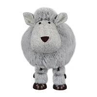 Northlight 8" Bouncing Sheep Plush Easter Figurine