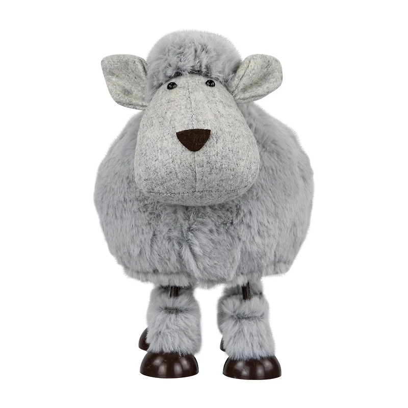 Northlight 8" Bouncing Sheep Plush Easter Figurine