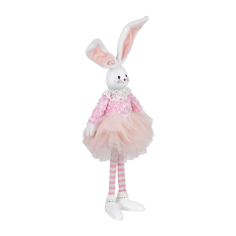 Northlight 15" Ballerina Bunny Standing Easter Figurine