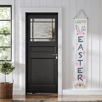 Northlight 71" Welcome And Happy Outdoor Banner