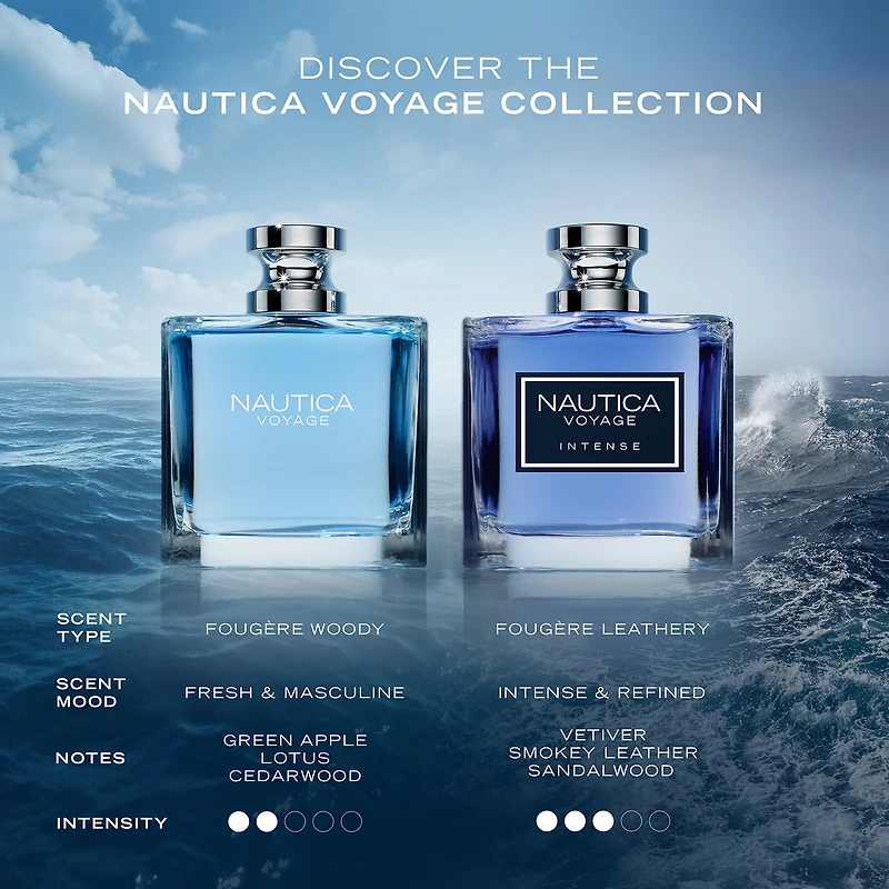 Nautica Voyage Eau De Toilette Cologne