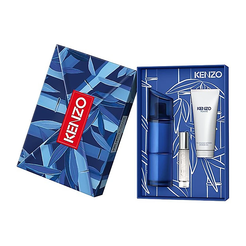 Kenzo Homme Eau de Toilette Intense 3-Pc Gift Set