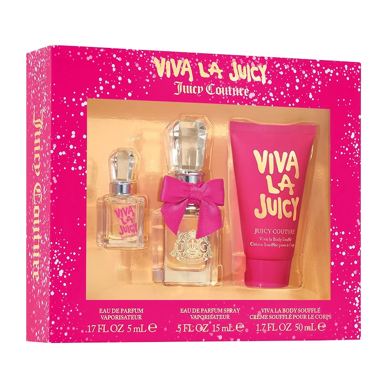Juicy Couture Viva La Juicy 3-Pc Gift Set