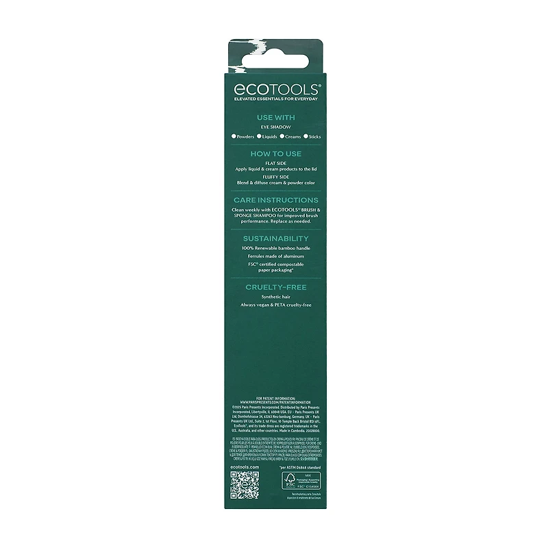 Eco Tools Cream + Powder Dual Ended Eye Brush
