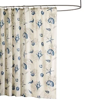 Madison Park Nantucket Seashell Shower Curtain