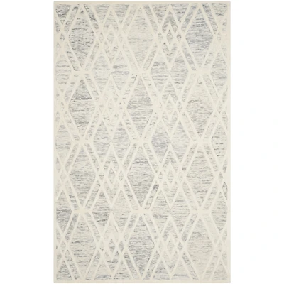 Safavieh Elinor Geometric Hand Tufted Wool Rug