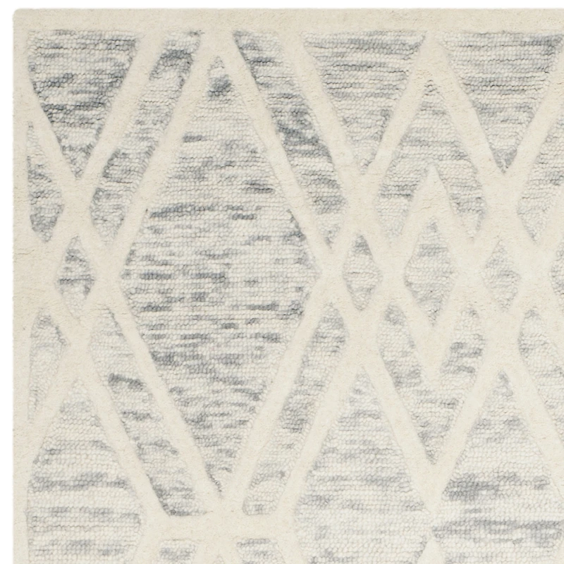 Safavieh Elinor Geometric Hand Tufted Wool Rug