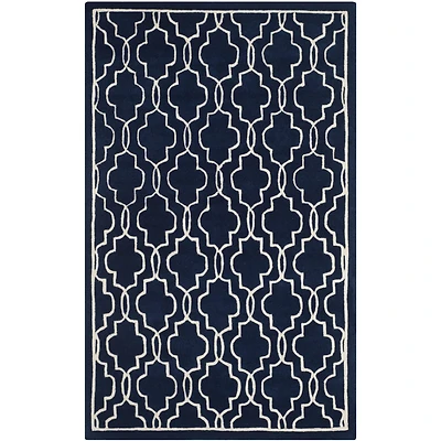 Safavieh Emmit Geometric Hand Tufted Wool Rug