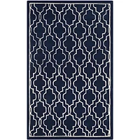 Safavieh Emmit Geometric Hand Tufted Wool Rug