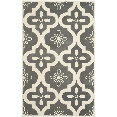 Safavieh Eadaoin Geometric Hand Tufted Wool Rug