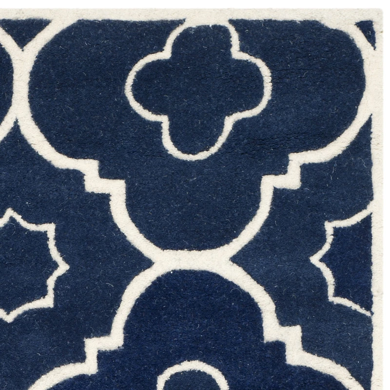 Safavieh Grigor Geometric Hand Tufted Wool Rug