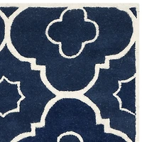Safavieh Grigor Geometric Hand Tufted Wool Rug