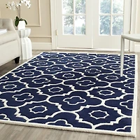 Safavieh Grigor Geometric Hand Tufted Wool Rug