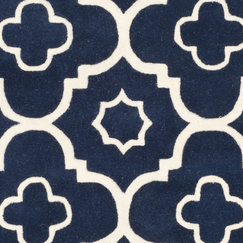 Safavieh Grigor Geometric Hand Tufted Wool Rug