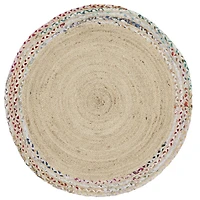 Safavieh Harvey Bordered Round Rug