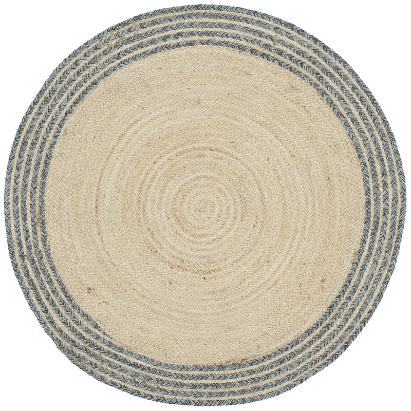Safavieh Jina Bordered Round Rug
