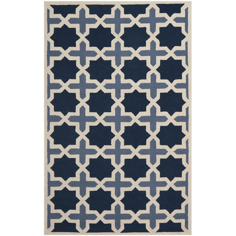 Safavieh Ethan Geometric Hand Tufted Wool Rug